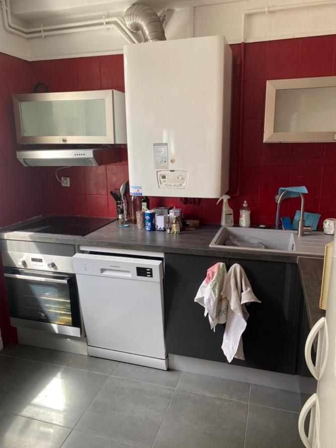 דירות גרנובל Chambre Meublee Cafe Boulevard Joseph Vallier מראה חיצוני תמונה